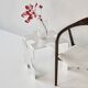 Puzzle - table basse sculpturale en acier inoxydable par Veliento