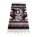 Mexican carpet, 145x73 cm