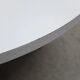 Round Space Age dining table, 1970s