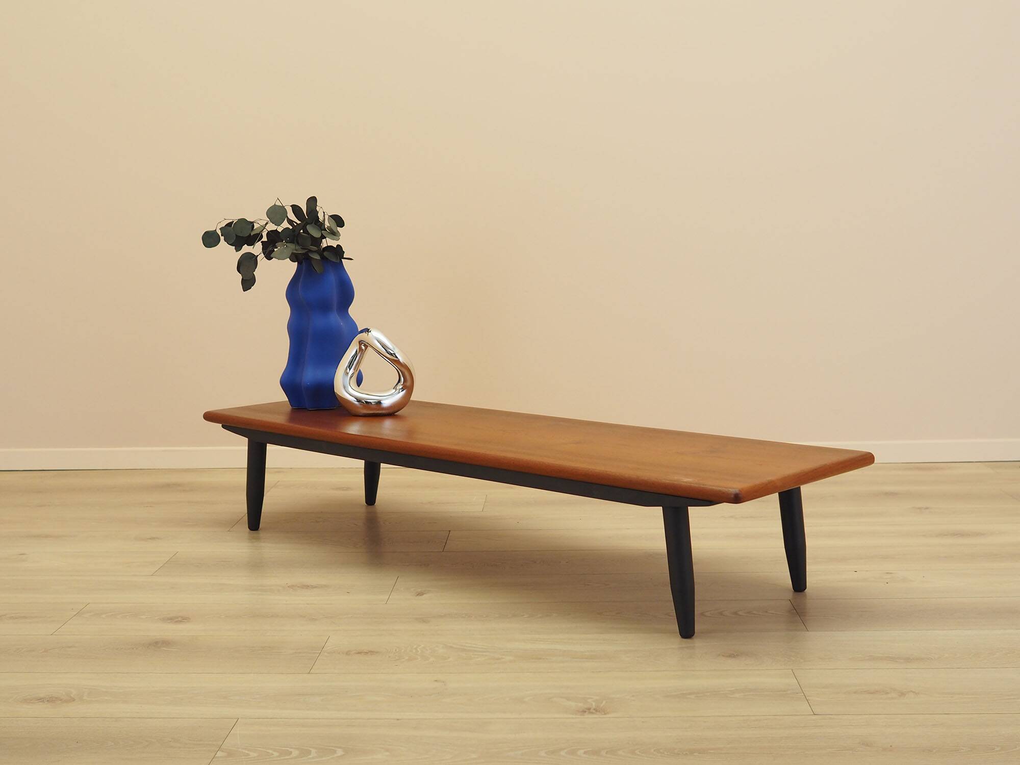 Meuble bas en teck, design danois, années 1970, fabriqué au Danemark