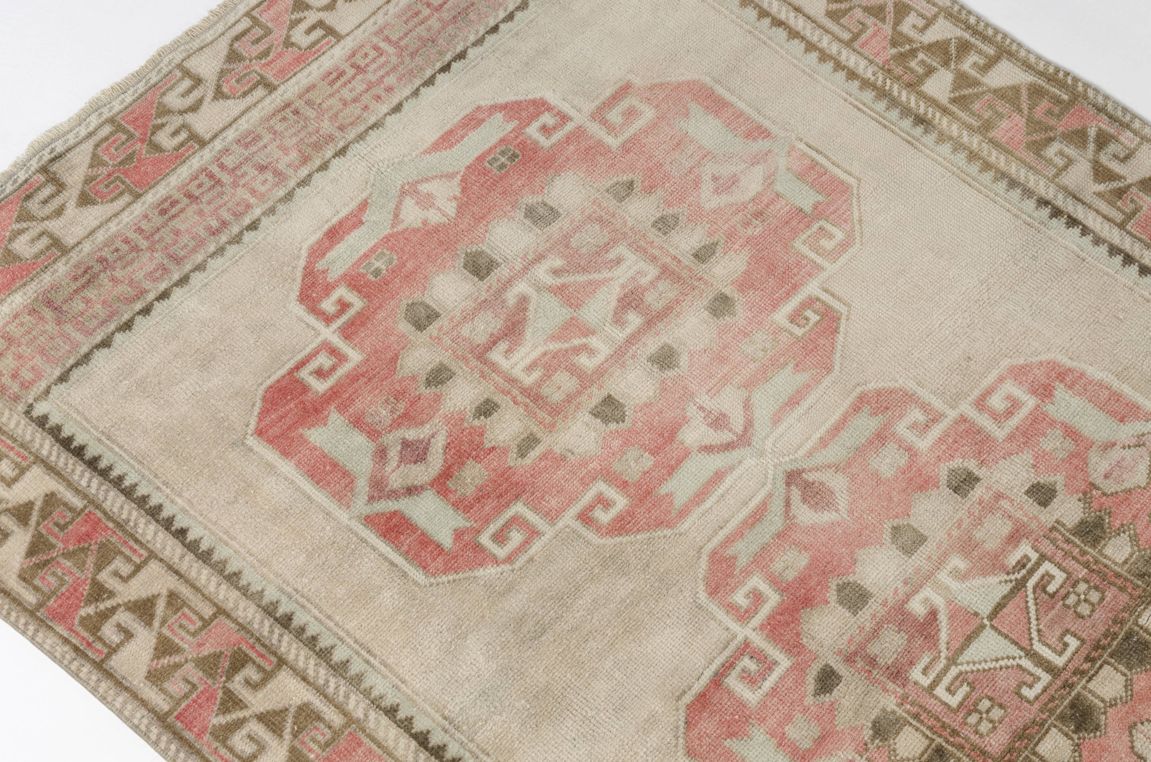 Anatolian Handknotted Wool Carpet