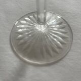 Verres en cristal taillé