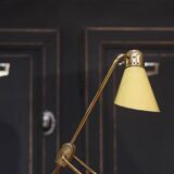 vintage Jumo lamp model cocotte very rare in brass