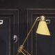 vintage Jumo lamp model cocotte very rare in brass