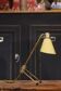 vintage Jumo lamp model cocotte very rare in brass