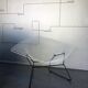 Big Diamond armchair, Harry Bertoia for Knoll International, 1950s-60s, restored
