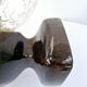 2 Art Deco ball wall lights Wood Cut glass Functional