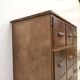 Antique 12-drawer workshop cabinet, circa 1900