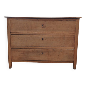 Commode régionale en - merisier