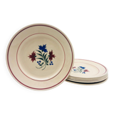 6 K&G Lunéville Dinner Plates, “Denise” Model