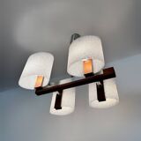 Scandinavian chandelier from the 60s