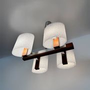 Lustre scandinave années 60