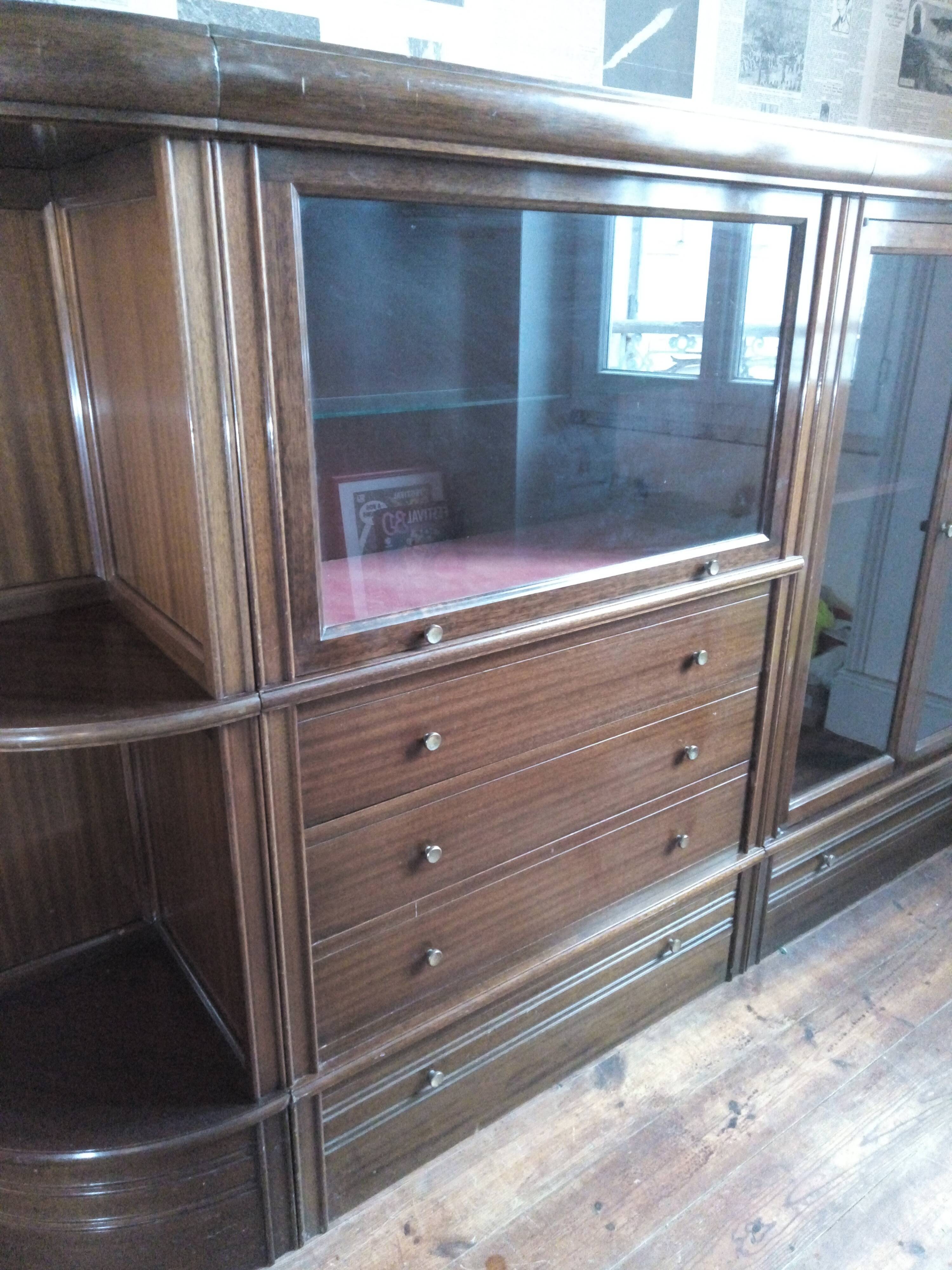 Furniture MD mahogany 1973
