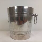 Silver metal champagne seal