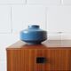 Marschner ceramic vase matt blue
