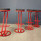 Tabourets de bar style Memphis, années 1980 - ensemble de 4