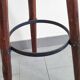 Vintage Spanish brutalist bar stool 1970s
