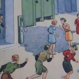 Rossignol school poster