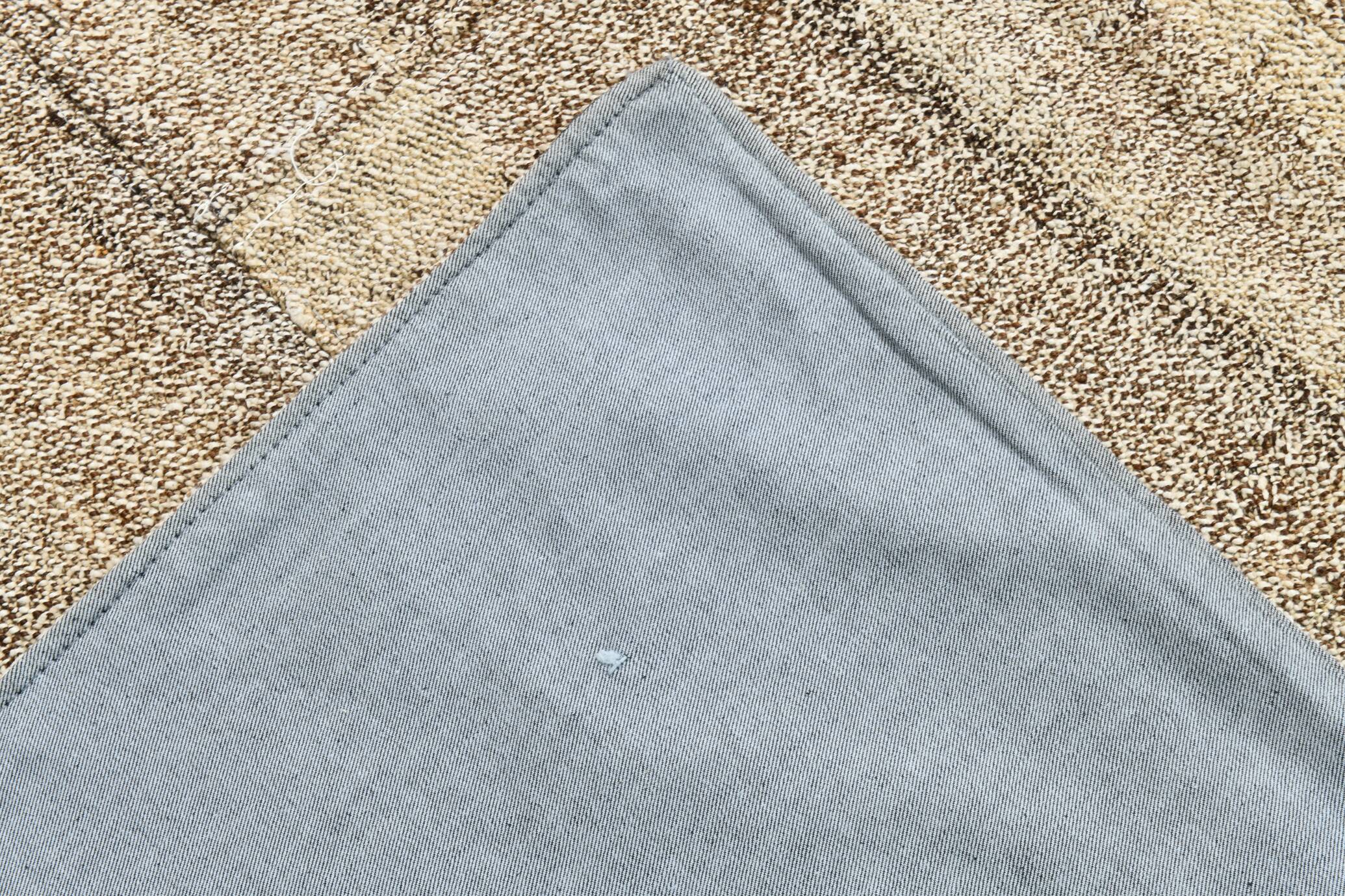 Vintage Camouflage Pattern Turkish Kilim Rug, 171x242Cm