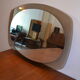Italian mirror veca 2 shades 70s