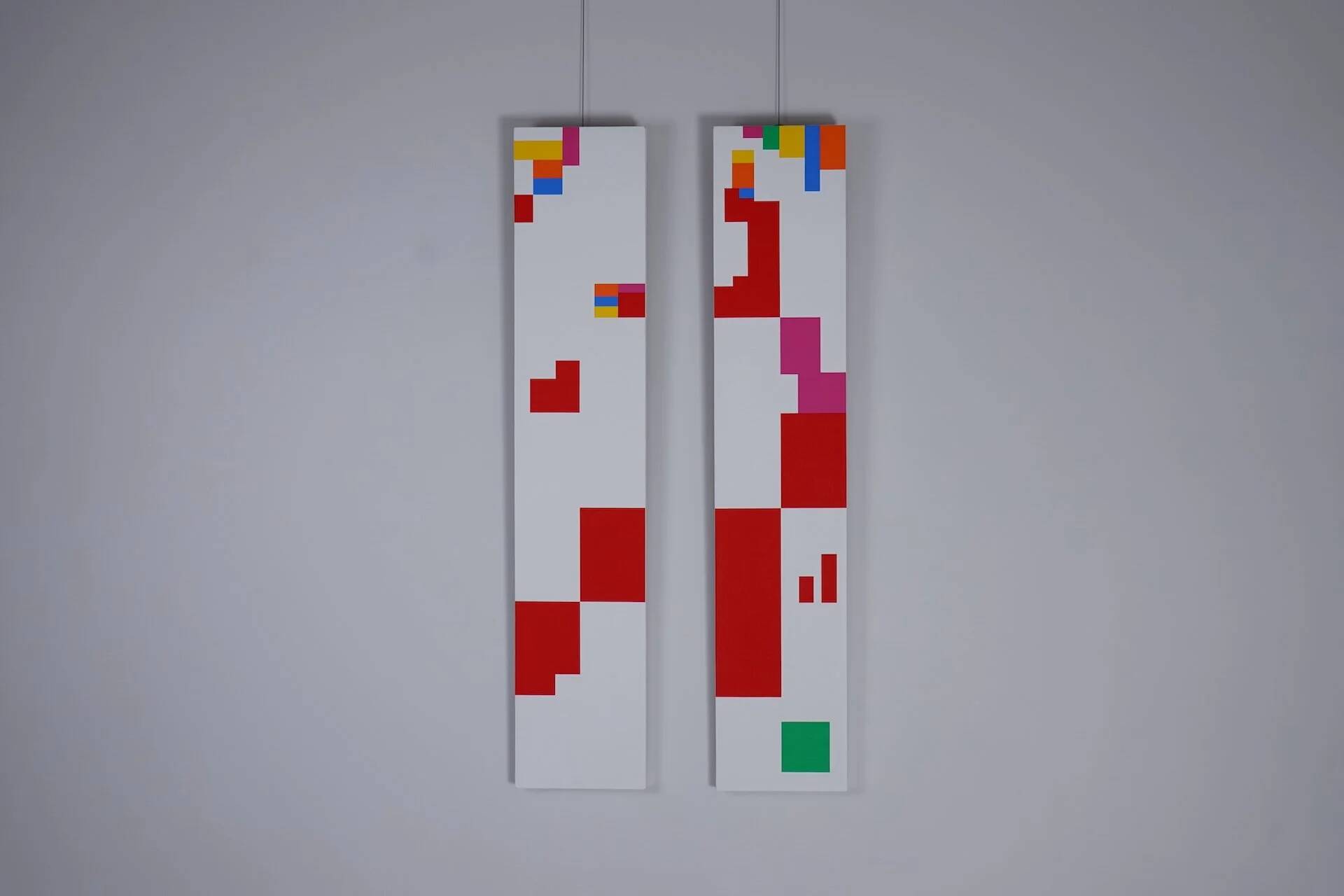 2 peintures de Jean François Dubreuil
