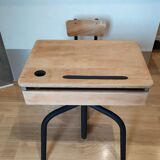 Restored schoolboy office