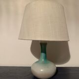 Vintage stoneware lamp
