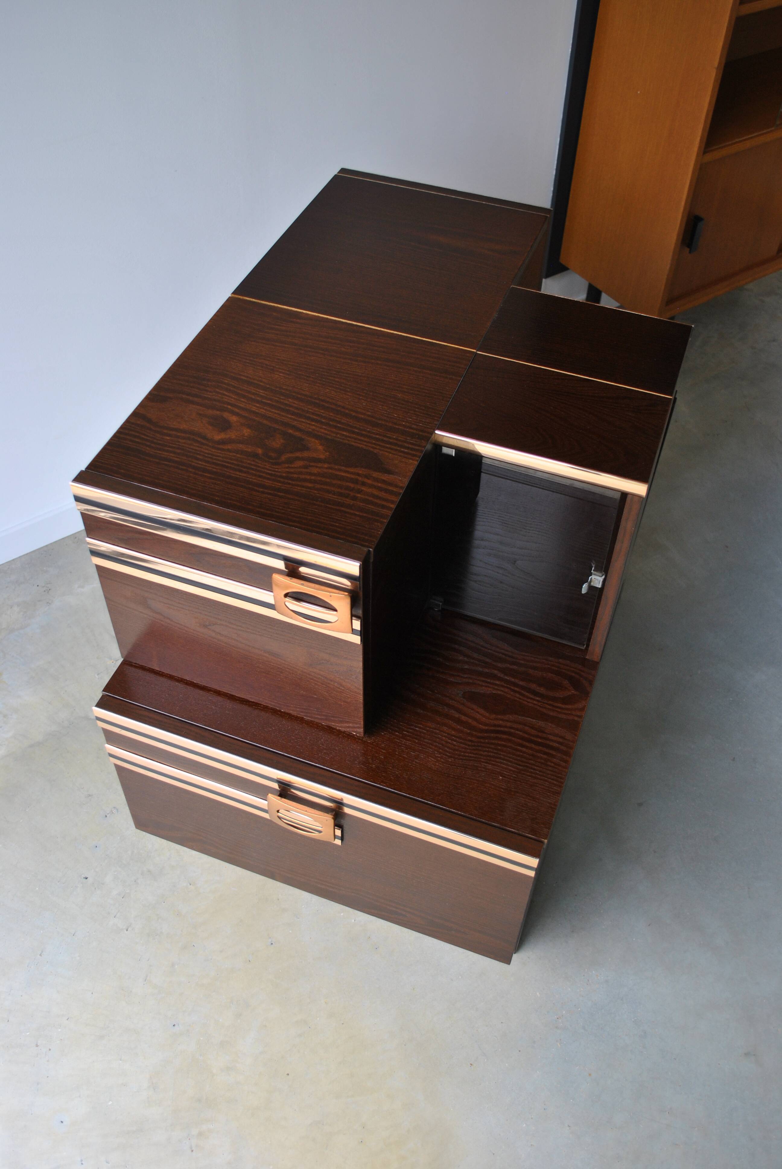 Vintage 1980 bedside