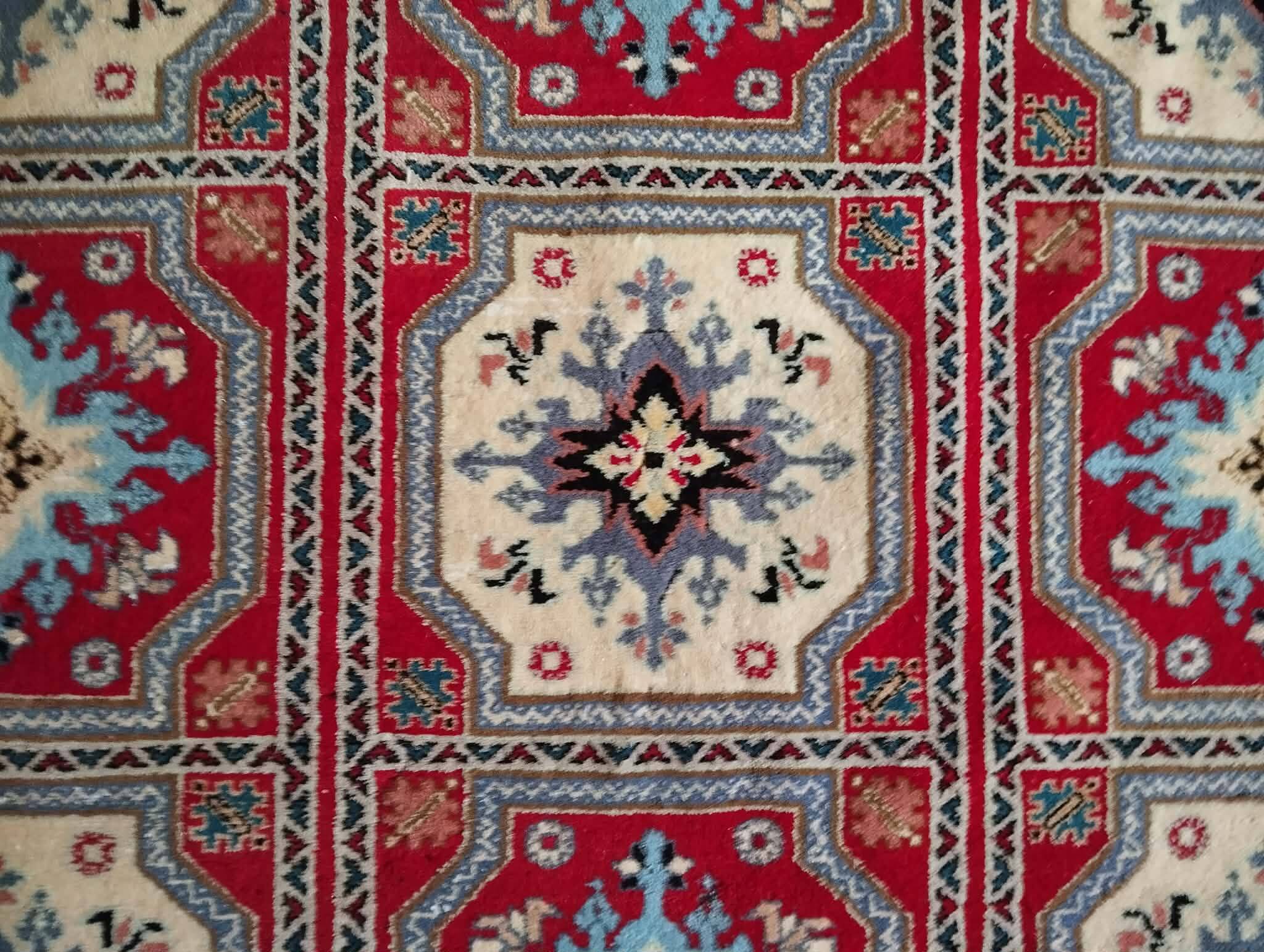 Handmade Berber Carpet Fes 309x211cm