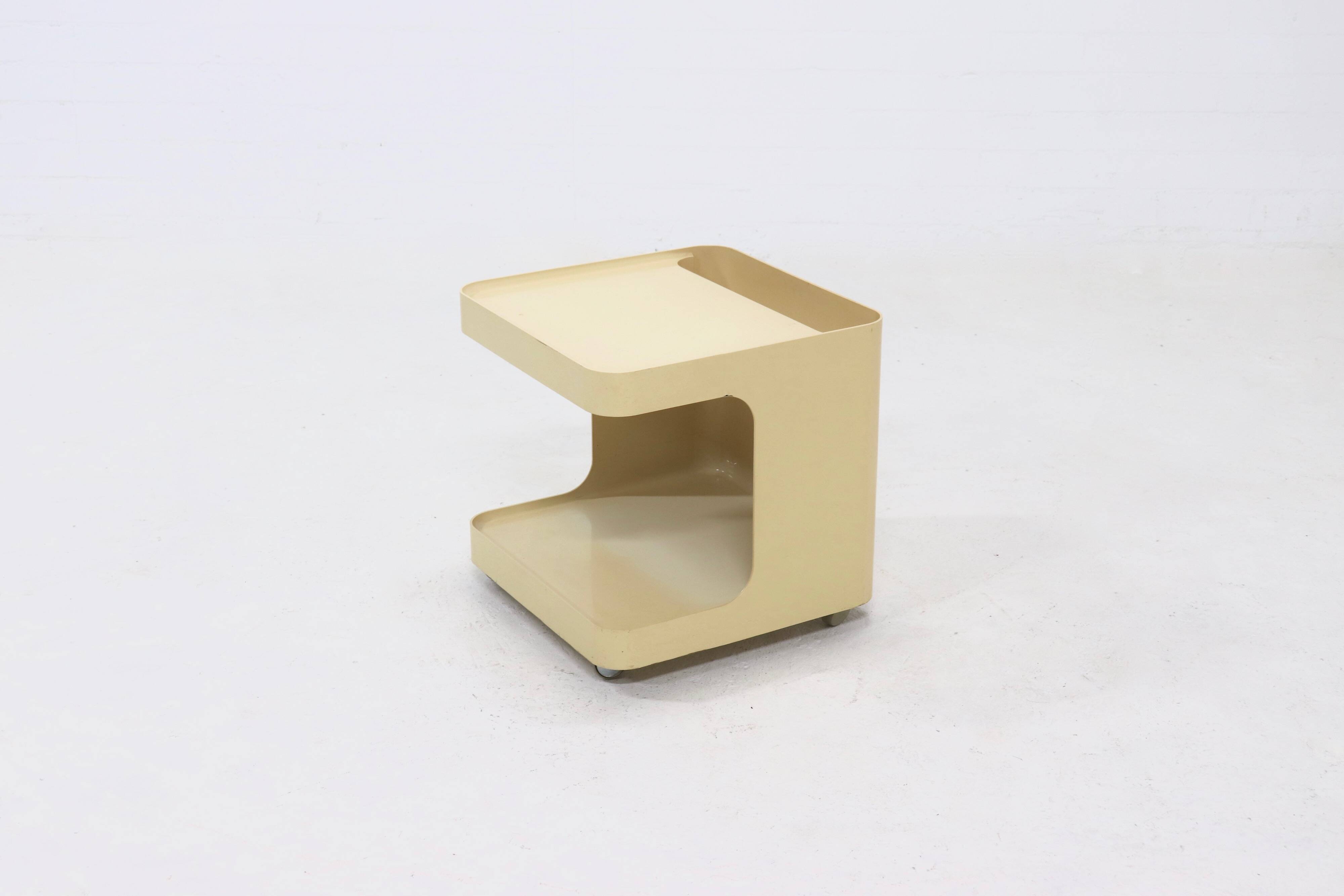 Space Age Game Side Table by Marcello Siard for Longato Italia 1960s