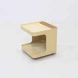 Space Age Game Side Table by Marcello Siard for Longato Italia 1960s