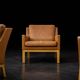 Vintage Mid-Century Danish Modern Easy Chair Model 39 by Søren Willadsen