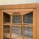 Parisian wardrobe glazed art deco 1920 raw wood