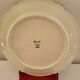 Gien earthenware pie dish from the "Rocaille" collection