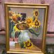 Canvas painting oil on canvas 70x56cm
