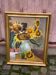 Canvas painting oil on canvas 70x56cm