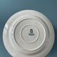 Ancient iron earth dish, opaque Gien porcelain, Harlem model