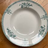 Saint Amand deep plates ironstone