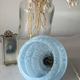 Clichy glass walking lamp