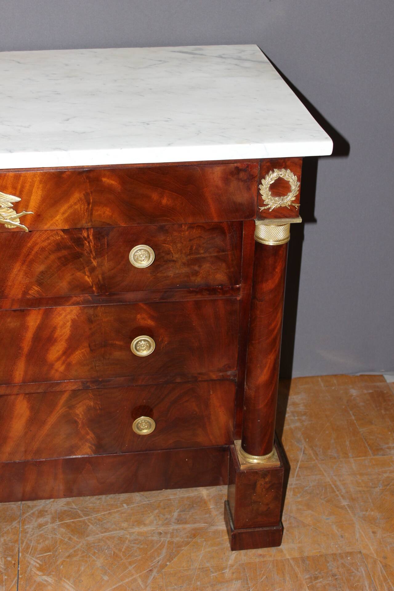 Commode Empire en acajou début XIX