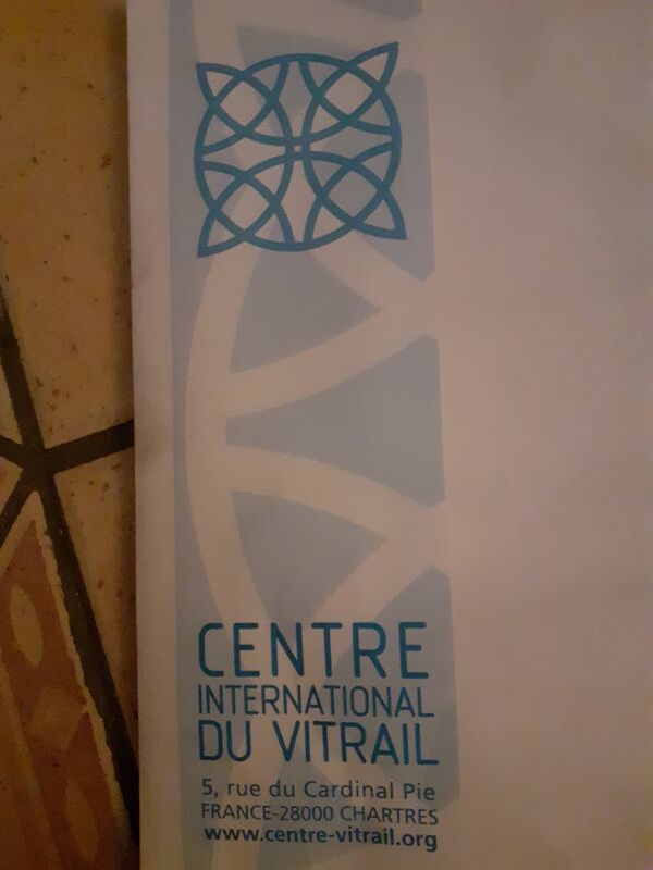 Vitrail contemporain