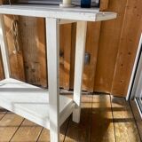 Wooden workbench