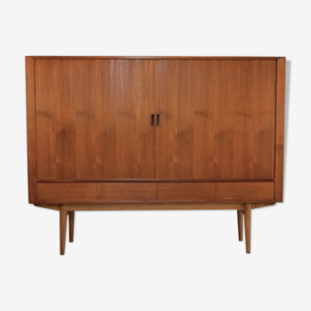 Danish teak No. 54 buffet by Arne Vodder for Sibast, 1960