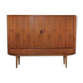 Danish teak No. 54 buffet by Arne Vodder for Sibast, 1960