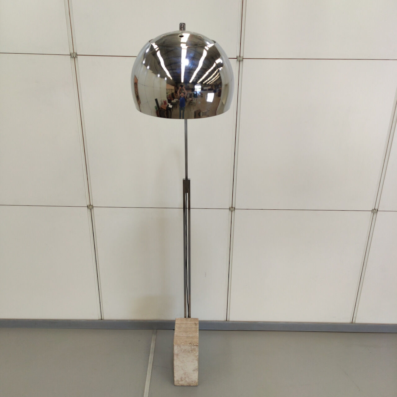 Vintage arc floor lamp