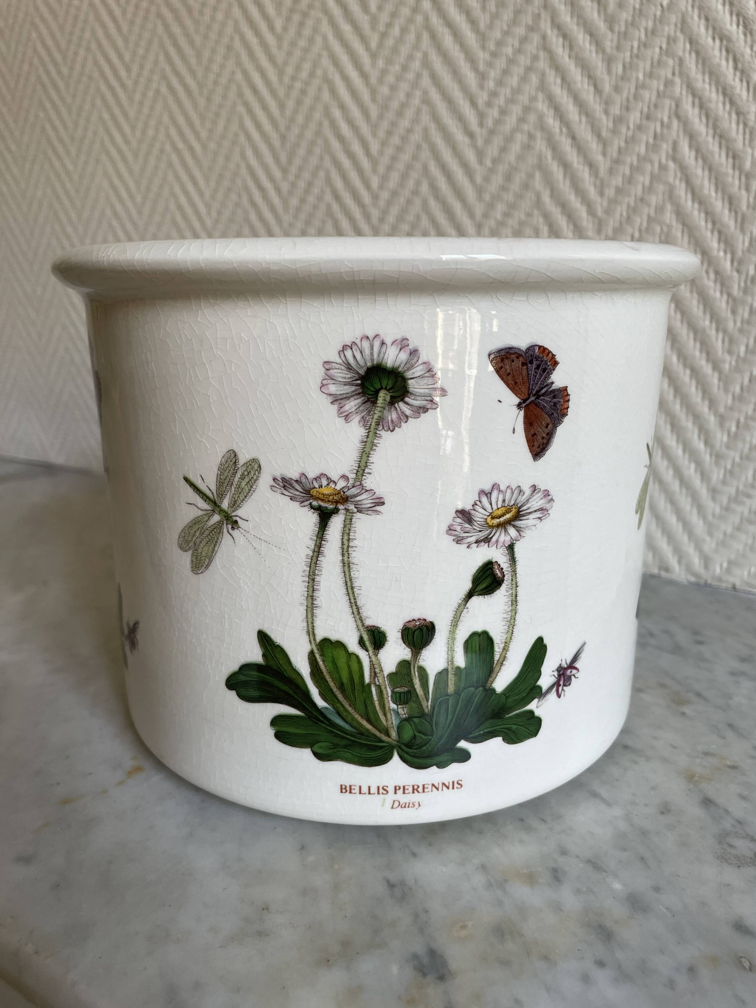 Cache pot Portmeirion Susan Williams Ellis The Botanic Garden