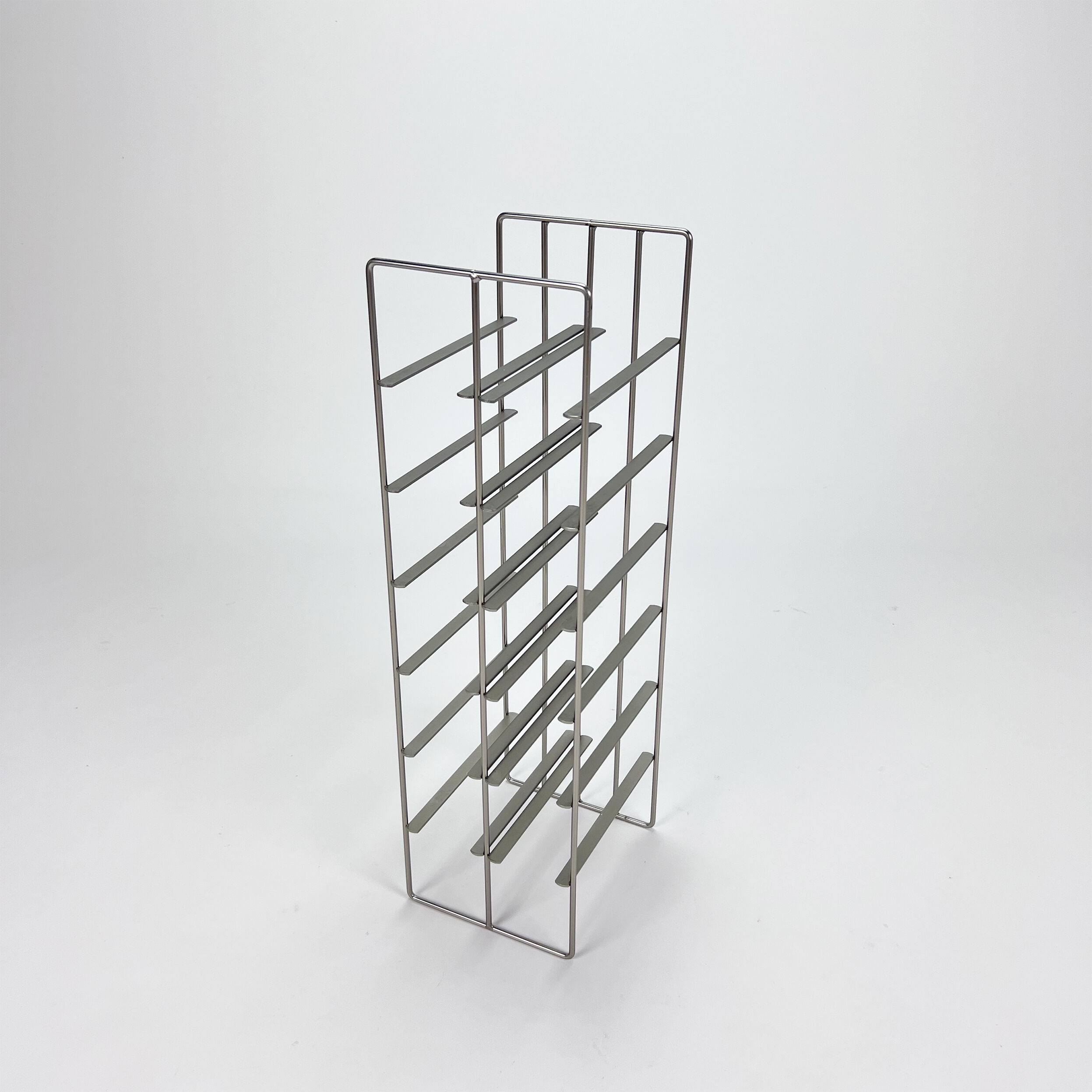 Postmodern wine rack, 1990s