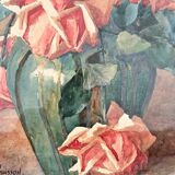 Still life with roses, circa 1930