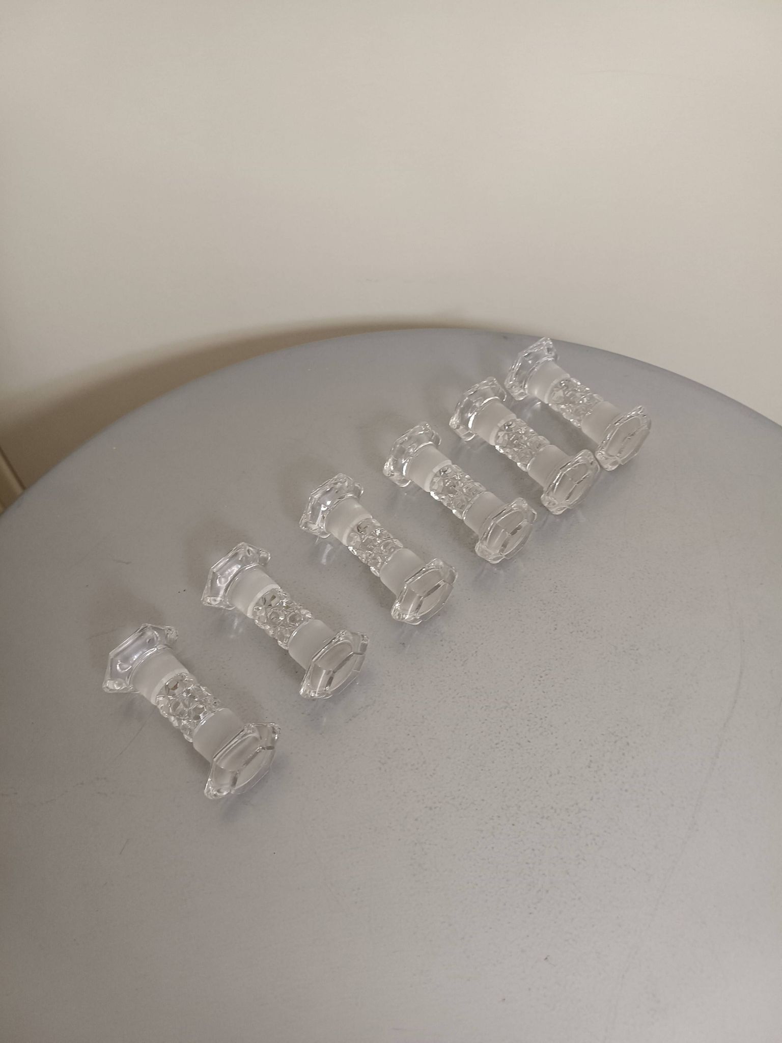 Baccarat: 6 Covered Doors - Antique Knife Rests - Diamond Model