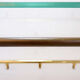 Minimalist wall coat rack, 1960s